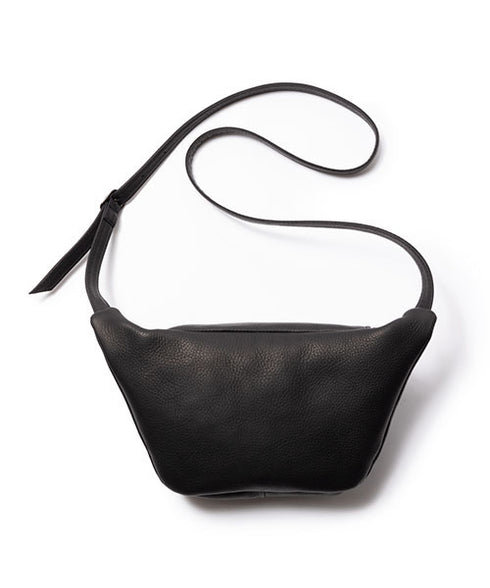 MR.OLIVE E.O.I / WATER PROOF WASHABLE LEATHER / BODY SHOULDER BAG/ウォータープルーフウォッシャブルレザー/ボディーショルダーバッグ